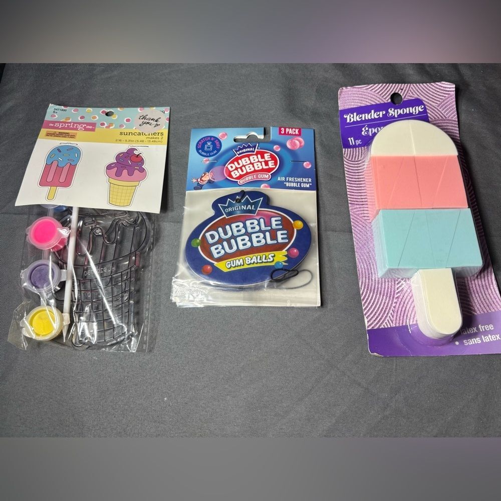 3 pc NEW Fun Food Bundle NWT